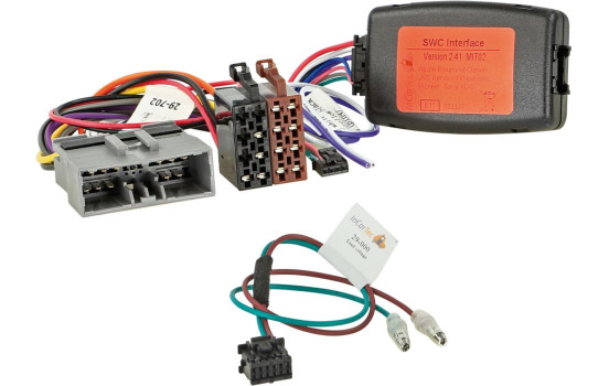 SWI Mitsubishi Outlander - Citroën C-Crosser - Peugeot 4007 with Honda radio plug > China HU
