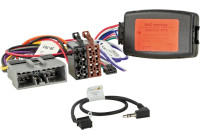 SWI Mitsubishi Outlander - Citroën C-Crosser - Peugeot 4007 with Honda radio plug > Clarion