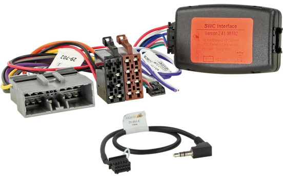 SWI Mitsubishi Outlander - Citroën C-Crosser - Peugeot 4007 with Honda radio plug > Clarion