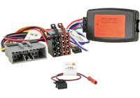 SWI Mitsubishi Outlander - Citroën C-Crosser - Peugeot 4007 with Honda radio plug > JVC