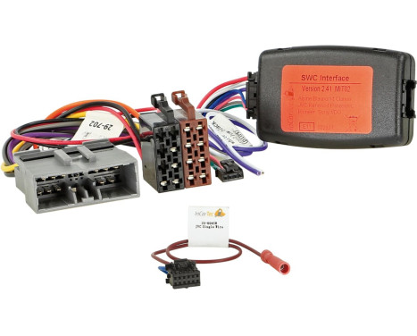 SWI Mitsubishi Outlander - Citroën C-Crosser - Peugeot 4007 with Honda radio plug > JVC