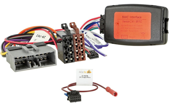 SWI Mitsubishi Outlander - Citroën C-Crosser - Peugeot 4007 with Honda radio plug > JVC
