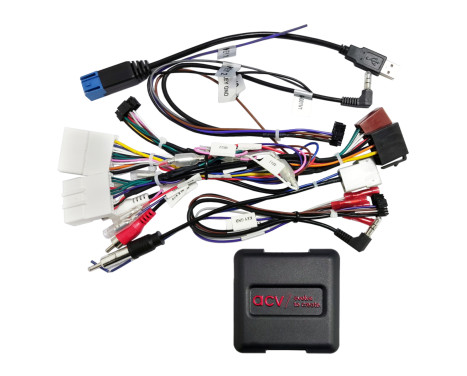 SWI Nissan 20Pin/ 24Pin Multilead USB/ AUX