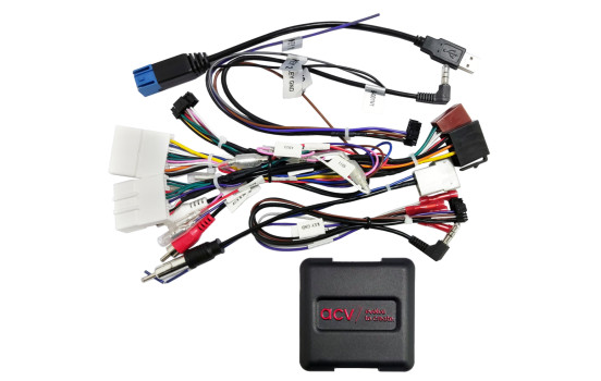 SWI Nissan 20Pin/ 24Pin Multilead USB/ AUX