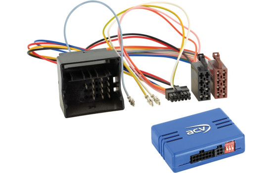 SWI Nissan/Opel/Renault various vehicles 40Pin Quadlock