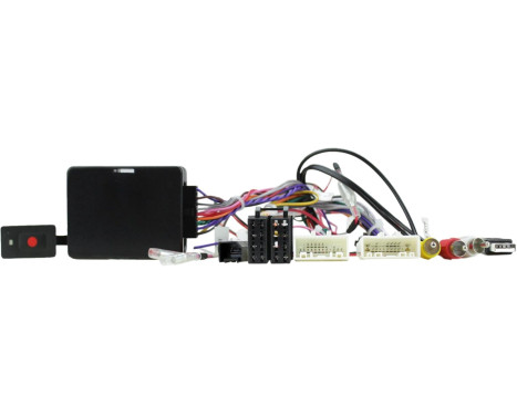 SWI Nissan Qashqai/ Rogue/ X-Trail - 20Pin/32 Pin while retaining 360° camera