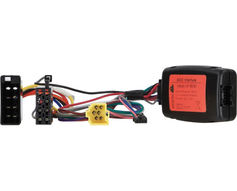 SWI Nissan / Renault ISO / Mini ISO yellow / OEM device with display, Image 2