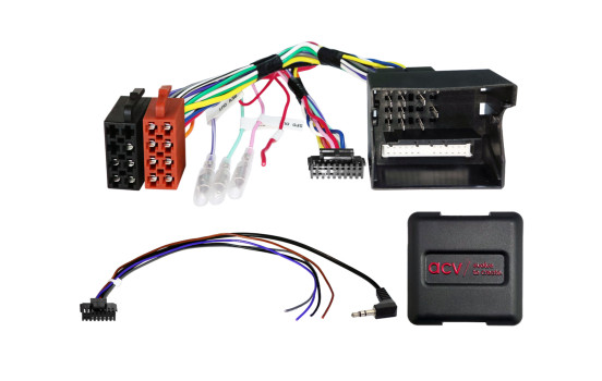 SWI Opel Corsa (D) 2008-2014 40Pin Quadlock Multilead (42svx003)