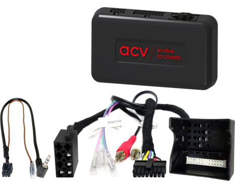 SWI Porsche Boxster/Cayman/911 40Pin Quadlock Amp MOST (42spo006)