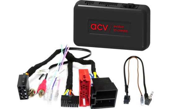 SWI Porsche Boxster/Cayman/911 ISO Multilead Amp MOST (42spo005)