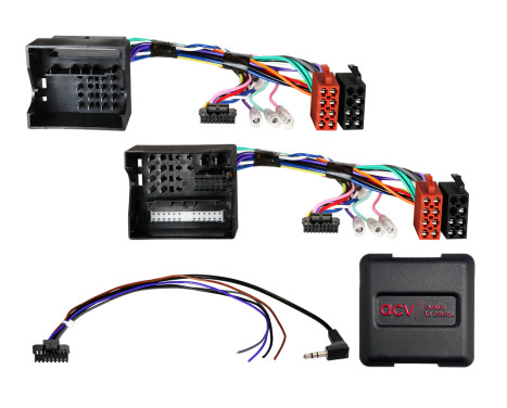 SWI Seat/Skoda/VW 40Pin/52Pin Quadlock Multilead