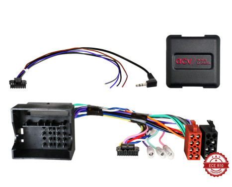 SWI Seat/Skoda/VW vehicles 40Pin Quadlock Multilead