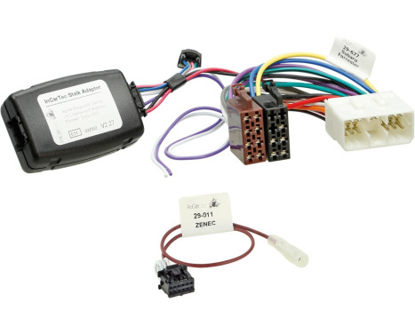SWI Subaru Forester/ Impreza 2005-2008 > Zenec