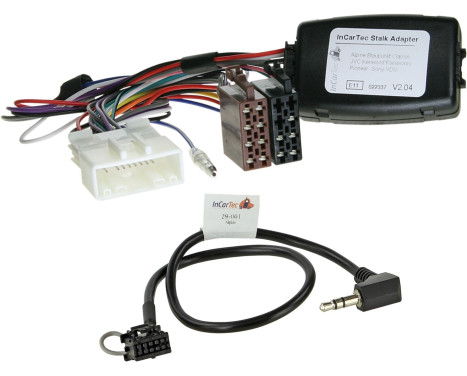 SWI Subaru Impreza 07/2010-2015 > Alpine
