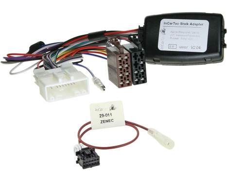 SWI Subaru Impreza 07/2010-2015 > Zenec