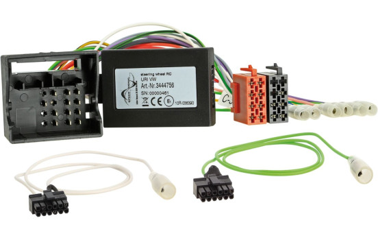 SWI Various models Seat - Skoda - Volkswagen Climate control + PDC > Zenec
