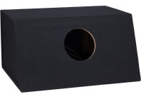 AUDIO SYSTEM double bandpass housing. Double bandpass housing of 2x 50 Liter for 2x 30cm Bass