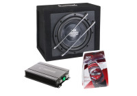 AUDIO SYSTEM Subwoofer set HX08 SQ G + CO-650.1D + WK-20