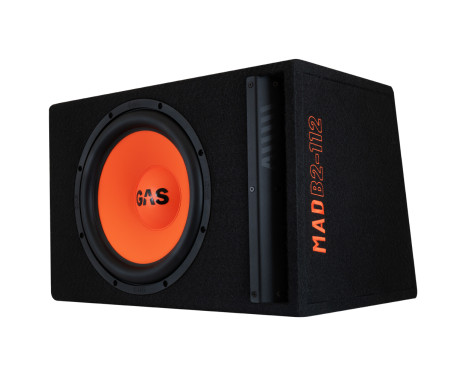 GAS MAD Subwoofer set MAD B2-112 (ported) + MAD A1-500.1D + WK-20, Image 14