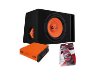 GAS MAD Subwoofer set MAD B2-112 (ported) + MAD A1-500.1D + WK-20