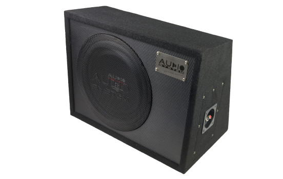 RADION SERIES EVO HIGH EFFICIENT 20 litre closed subwoofer cabinet with R 10 FLAT EVO