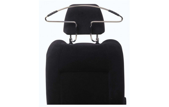 Clothes hanger for the headrest - 45cm - incl. 5 adapters (8/10/12mm)