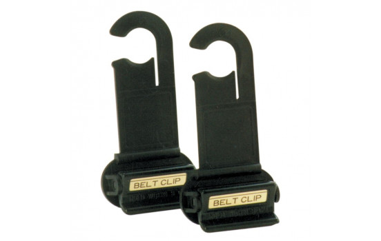 Belt clip set 2 pieces belt clipper