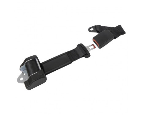 Safety belt 2-point automatic