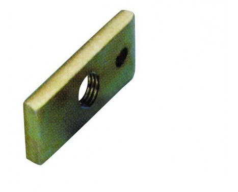 Universal belt eye mounting plate