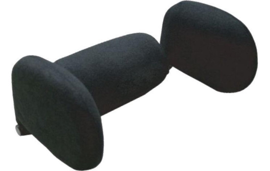 AutoStyle Comfortline Universal Adjustable Travel Headrest - Black
