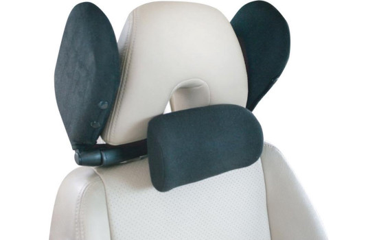 AutoStyle Comfortline Universal Adjustable Travel Headrest - Black, Image 3