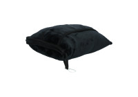 Carpoint Travel Blanket & Travel Pillow Black 2 in 1
