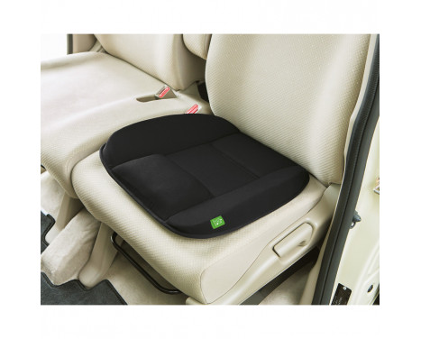 Comfortline Seat / hip cushion black 45 x 45 cm