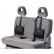 Defa Lordose seat support black, Thumbnail 3