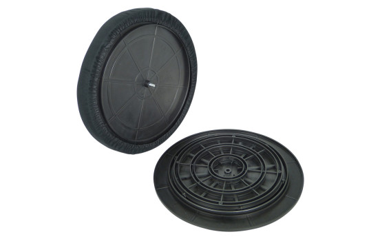 Defa Swivel cushion 40cm black, Image 5