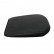 Luxury seat cushion 'Leather Look' black