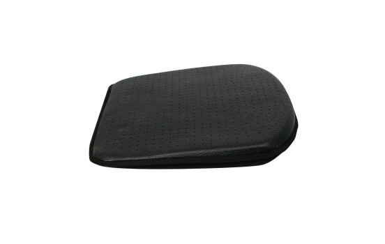 Luxury seat cushion 'Leather Look' black