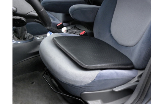 Luxury seat cushion 'Leather Look' black, Image 2