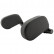 Premium Universal Adjustable Travel Headrest - Anthracite Artificial Leather