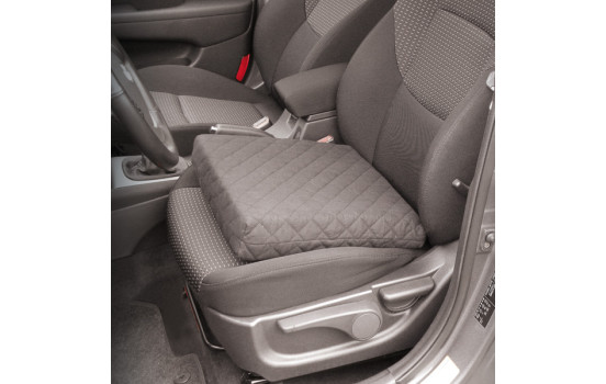 Seat cushion 'Basic Black', 38x36x8cm, Image 2