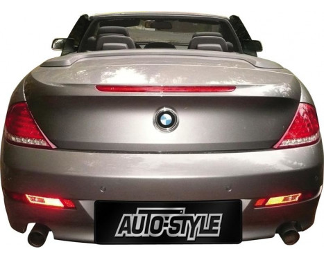 Custom fit Cabrio Windshield BMW 6-Series E64 Convertible 2007-, Image 2