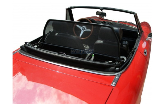 Custom-made Convertible Wind Deflector suitable for Alfa Romeo Spider 1967-1994, Image 2