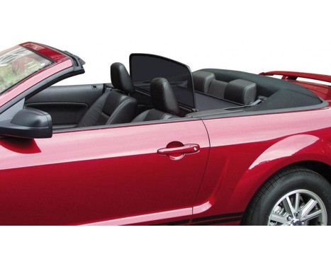 Custom-made Convertible Wind Deflector suitable for Ford Mustang 2005-2009, Image 2