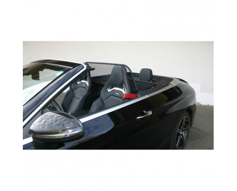 Custom-made Convertible Wind Deflector suitable for Mercedes-Benz C-Class A205 Cabrio 2016+, Image 3