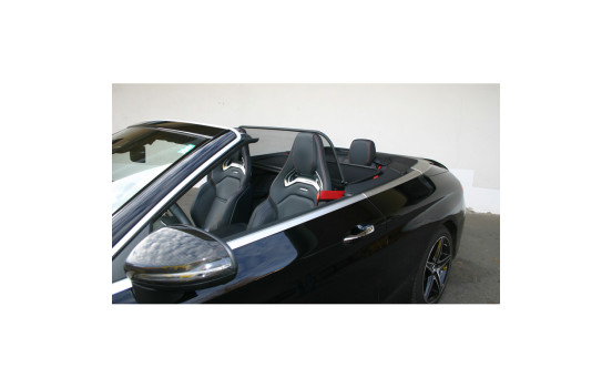 Custom-made Convertible Wind Deflector suitable for Mercedes-Benz C-Class A205 Cabrio 2016+, Image 3