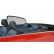 Ready-made Cabrio Wind Deflector suitable for Volkswagen Golf VI Cabrio 2011-