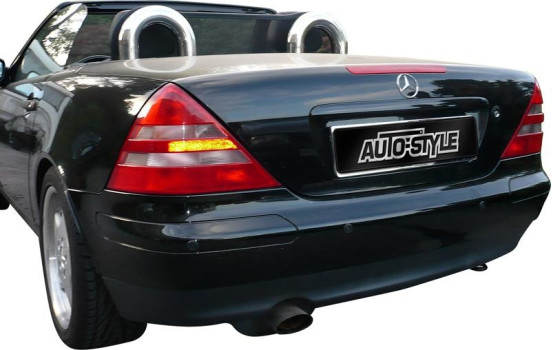 Ready-made Convertible Wind Deflector suitable for Mercedes R170 SLK 1995-2004, Image 3