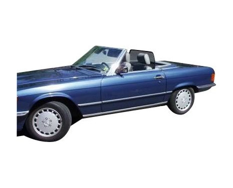 Ready-made Convertible Wind Deflector suitable for Mercedes SL R107 1971-1989, Image 2