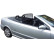 Ready-made Convertible Wind Deflector suitable for Opel Astra G Cabrio