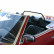 Ready to go Cabrio Windshield Mercedes SL R107 1971-1989 (with emergency seat), Thumbnail 2